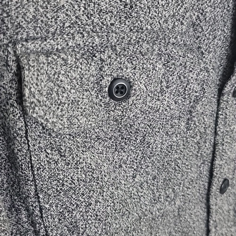 Gray Button-Up Shirt - Picture 2 of 5